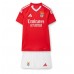 Maillot de foot Benfica Domicile vêtements enfant 2024-25 Manches Courtes (+ pantalon court)